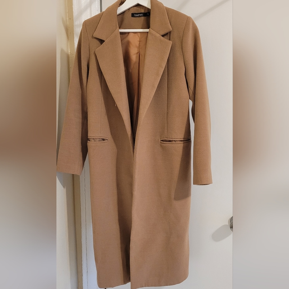Tan Wool Coat